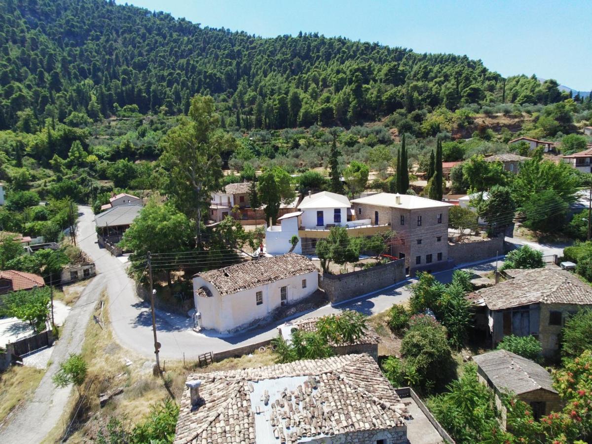 The Old Olive Mill House Villa Aegae Exterior photo