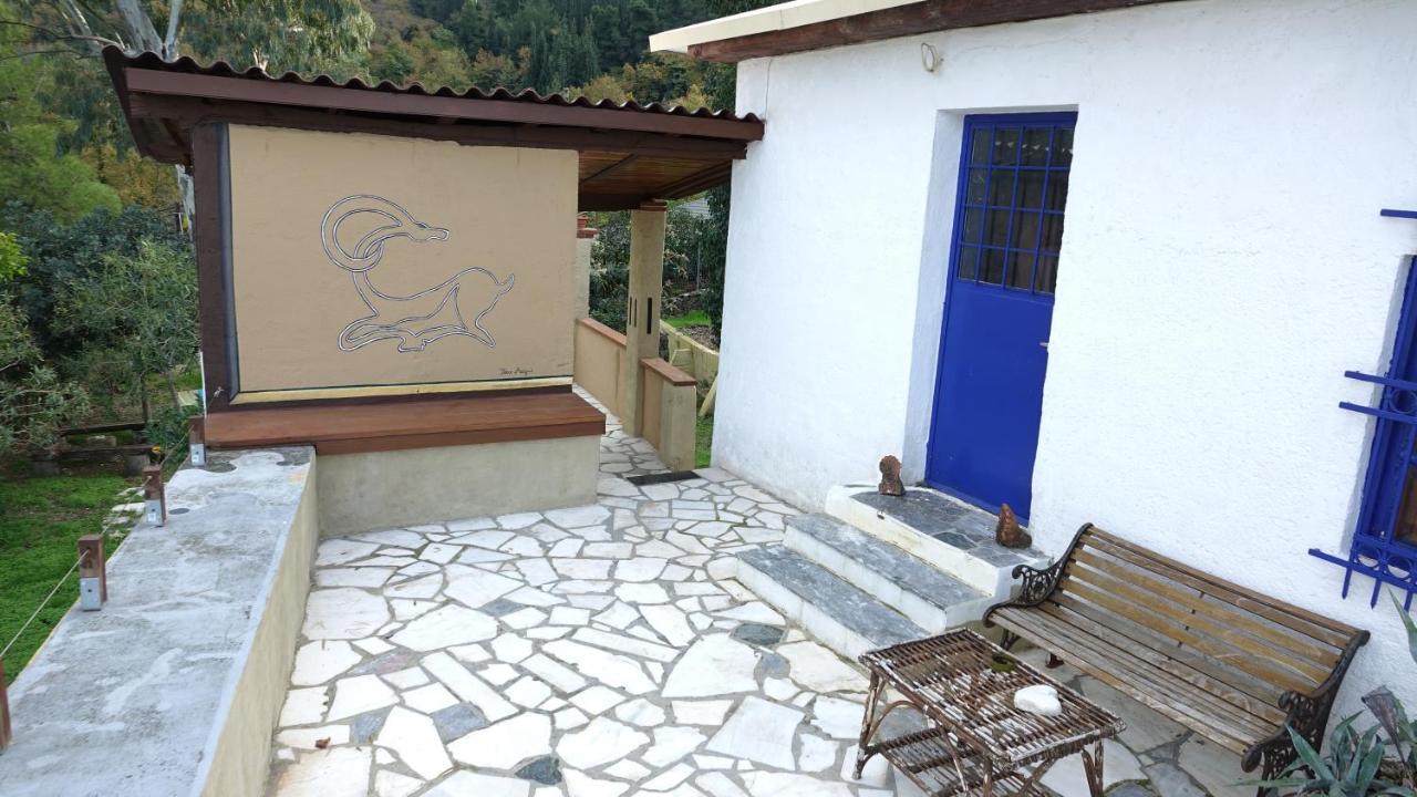 The Old Olive Mill House Villa Aegae Exterior photo
