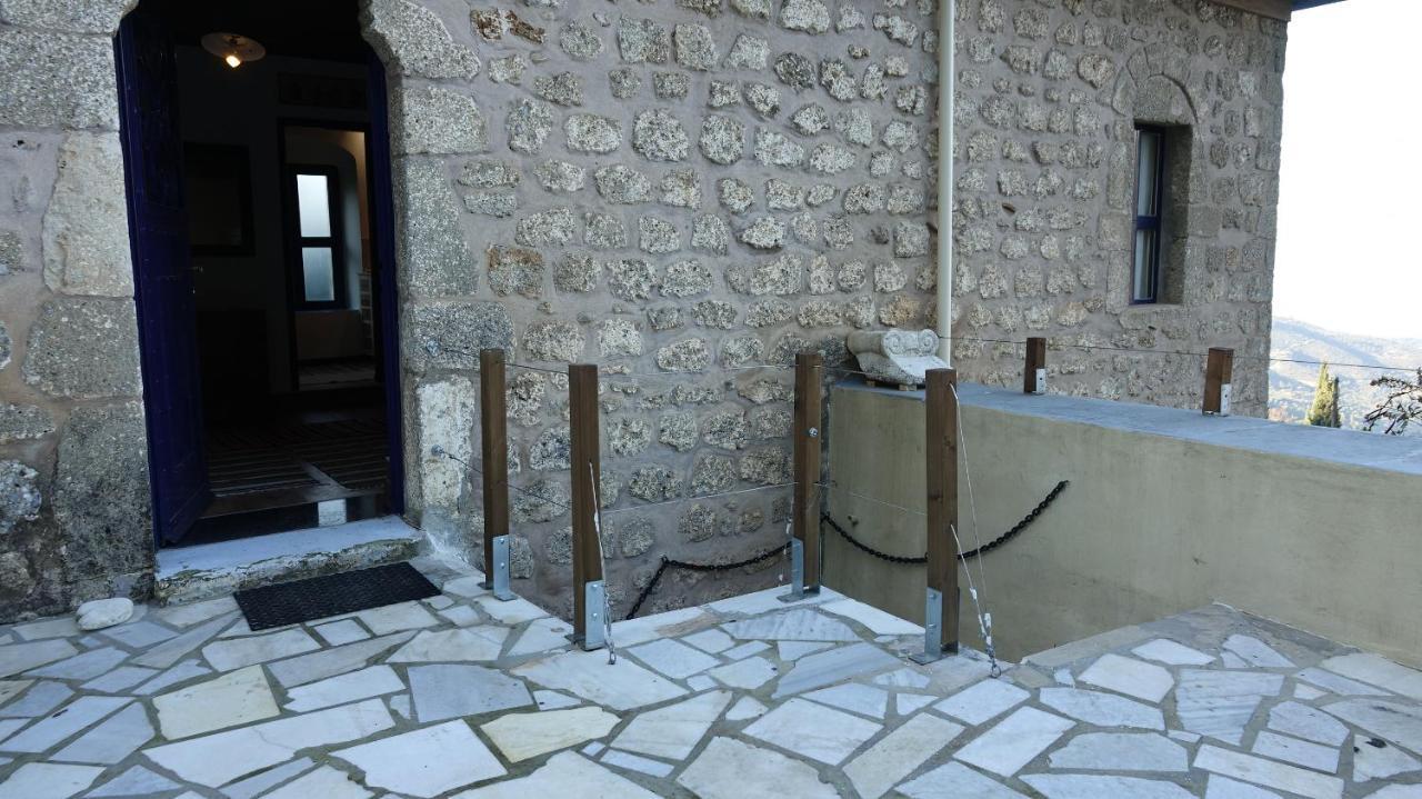 The Old Olive Mill House Villa Aegae Exterior photo