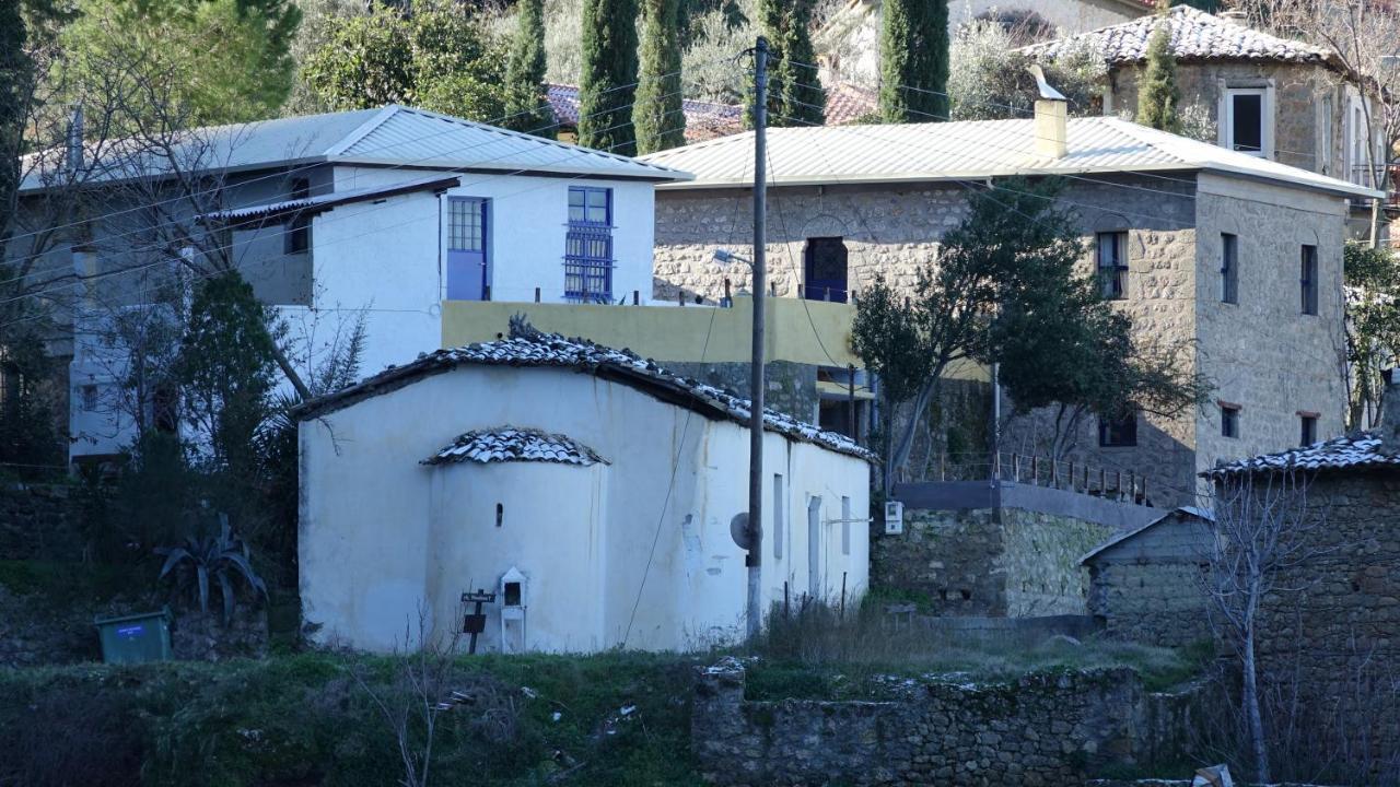 The Old Olive Mill House Villa Aegae Exterior photo
