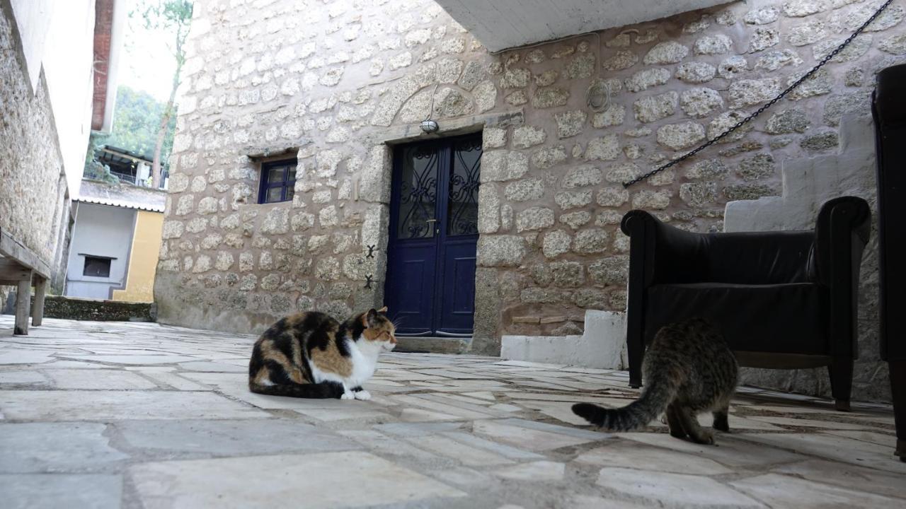The Old Olive Mill House Villa Aegae Exterior photo
